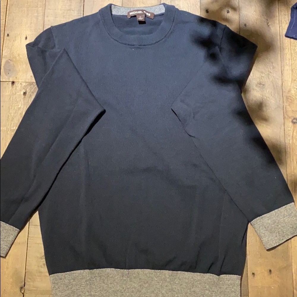 MICHAEL KORS XS Mens Nagy Sweater